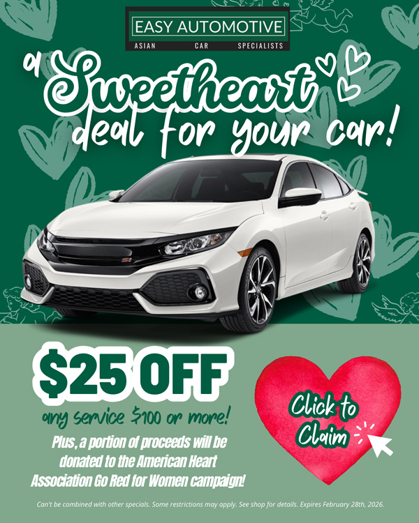 Monthly Special | Easy Automotive