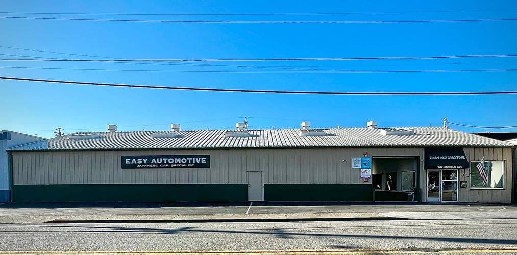 San Rafael Japanese Auto Repair Easy Automotive