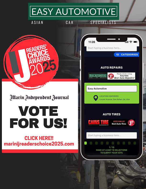 Vote For Us! | Easy Automotive