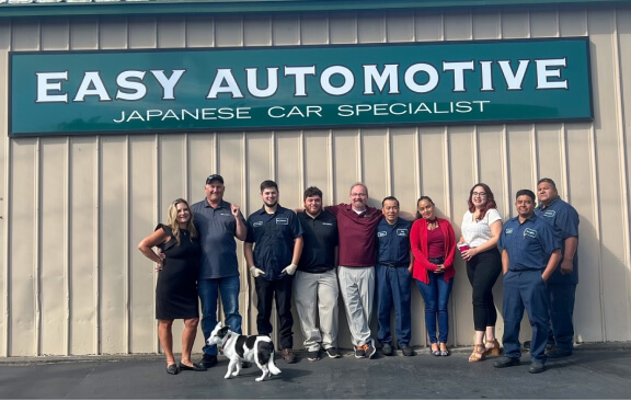 Our Team - Easy Automotive