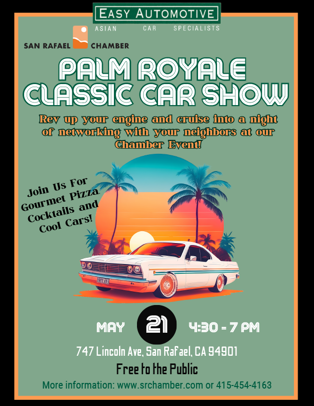 Palm Royale Classic Car Show - May 21st 2025