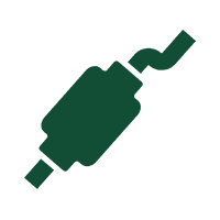exhaust system icon