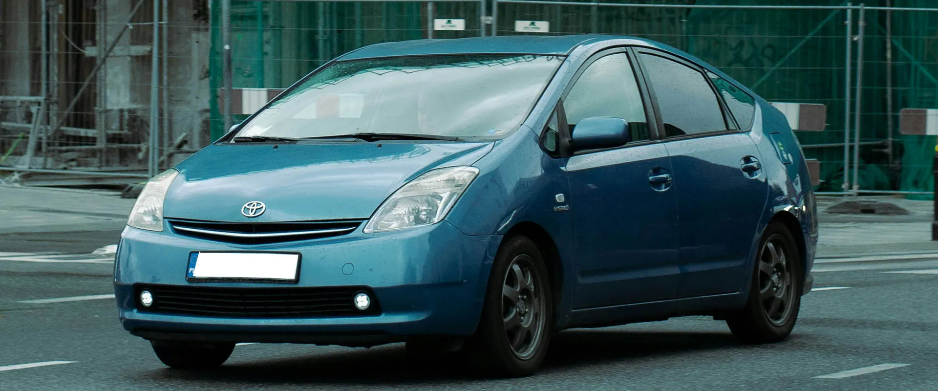 Prius near San Rafael, CA